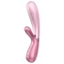 Satisfyer Hot Lover - inteligentný vibrátor (ružový)