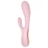 Satisfyer Mono Flex - inteligentný vodotesný vibrátor (jemne ružový)