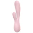 Satisfyer Mono Flex - inteligentný vodotesný vibrátor (jemne ružový)