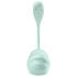 Satisfyer Smooth Petal - smart vibračné vajíčko (zelené)