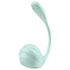 Satisfyer Smooth Petal - smart vibračné vajíčko (zelené)