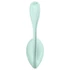 Satisfyer Smooth Petal - smart vibračné vajíčko (zelené)