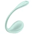 Satisfyer Smooth Petal - smart vibračné vajíčko (zelené)