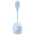 Satisfyer Smooth Petal - inteligentné vibračné vajíčko (modré)