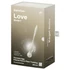 Satisfyer Love Birds 1 - inteligentná vibračná guľa (biela)