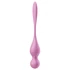 Satisfyer Love Birds 1 - chytrá vibračná gulička (ružová)