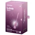 Satisfyer Love Birds 1 - chytrá vibračná gulička (ružová)