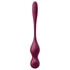 Satisfyer Love Birds - inteligentné variabilné guličky (červené)