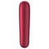 Satisfyer Dual Love - múdra pošvová a klitorisová vibrácia (červená)