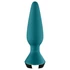 Satisfyer Plug-ilicious 1 - smart análne dildo (zelené)