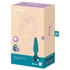 Satisfyer Plug-ilicious 1 - smart análne dildo (zelené)