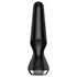 Satisfyer Plug-ilicious 2 - inteligentný análny vibrátor (čierny)