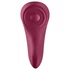 Satisfyer Sexy Secret - inteligentný vodotesný nohavičkový vibrátor (červený)