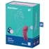 Satisfyer Sexy Secret - inteligentný vodotesný nohavičkový vibrátor (červený)