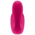 Satisfyer Top Secret - inteligentný vibrátor s 2 motormi (ružový)