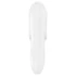 Satisfyer Bold Lover - nabíjateľný vodeodolný prstový vibrátor (biely)