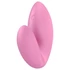 Satisfyer Love Riot - akumulátorový, vodotesný prstový vibrátor (ružový)
