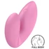 Satisfyer Love Riot - akumulátorový, vodotesný prstový vibrátor (ružový)
