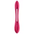Satisfyer Elastic Joy - nabíjateľný, flexibilný párvibrátor (červený)