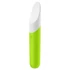 Satisfyer Ultra Power Bullet 7 - vodotesný klitorisový vibrátor (zelený)
