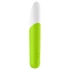 Satisfyer Ultra Power Bullet 7 - vodotesný klitorisový vibrátor (zelený)