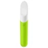 Satisfyer Ultra Power Bullet 7 - vodotesný klitorisový vibrátor (zelený)