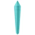 Satisfyer Ultra Power Bullet 8 - inteligentný vodotesný vibrátor (zelený)