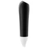 Satisfyer Ultra Power Bullet 2 - nabíjateľný, vodotesný vibrátor (čierny)