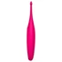 Satisfyer Twirling Fun - nabíjateľný, vodotesný klitoris vibrátor (magenta)