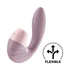 Satisfyer Supernova - nabíjací dvojfunkčný vibrátor (ružový)