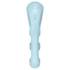 Satisfyer Tri Ball 2 - multifunkčný vibrátor (mätový)