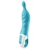 Satisfyer A-Mazing 2 - nabíjací, A-bod vibrátor (tyrkysový)