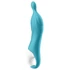 Satisfyer A-Mazing 2 - nabíjací, A-bod vibrátor (tyrkysový)