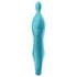 Satisfyer A-Mazing 2 - nabíjací, A-bod vibrátor (tyrkysový)