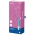 Satisfyer A-Mazing 2 - nabíjací, A-bod vibrátor (tyrkysový)