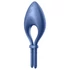 Satisfyer Bullseye - inteligentný vibračný krúžok na penis (kráľovská modrá)