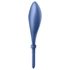 Satisfyer Bullseye - inteligentný vibračný krúžok na penis (kráľovská modrá)