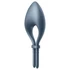 Satisfyer Bullseye - nabíjateľný smart vibračný krúžok na penis (tmavomodrý)