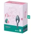 Satisfyer Bullseye - nabíjateľný smart vibračný krúžok na penis (tmavomodrý)