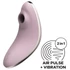 Satisfyer Vulva Lover 1 - vzduchový klitorisový vibrátor (fialový)