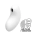 Satisfyer Vulva Lover 2 - vzdušný klitorálny vibrátor (biely)