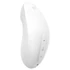 Satisfyer Vulva Lover 2 - vzdušný klitorálny vibrátor (biely)