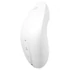 Satisfyer Vulva Lover 2 - vzdušný klitorálny vibrátor (biely)