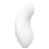 Satisfyer Vulva Lover 2 - vzdušný klitorálny vibrátor (biely)