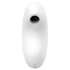 Satisfyer Vulva Lover 2 - vzdušný klitorálny vibrátor (biely)