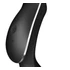 Satisfyer Curvy Trinity 2 - čierny 2v1 vibrátor s vlnami
