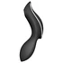 Satisfyer Curvy Trinity 2 - čierny 2v1 vibrátor s vlnami