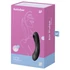 Satisfyer Curvy 2v1 vibrátor čierny - vzrušujúca vlna rozkoše