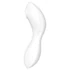 Satisfyer Curvy Trinity 5+ - šikovný 2v1 vibrátor (biely)