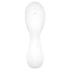 Satisfyer Curvy Trinity 5+ - šikovný 2v1 vibrátor (biely)